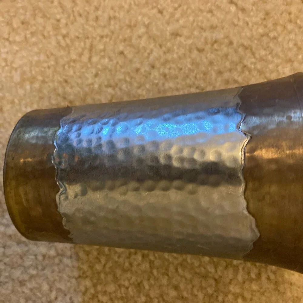 Vintage antique brass